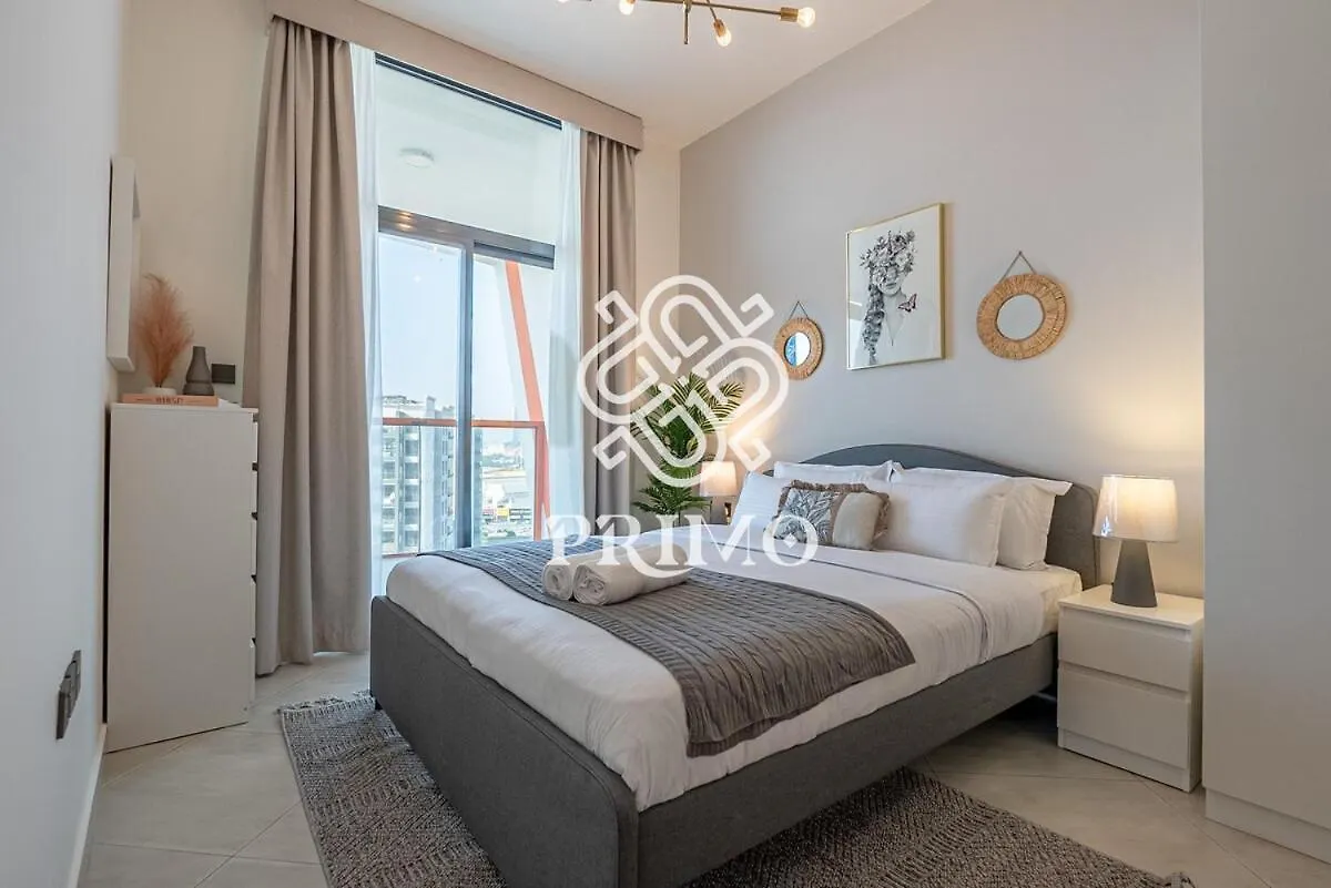 Elegant1-Bedroom Apartment For Rent At Al Jaddaf  Dubaj