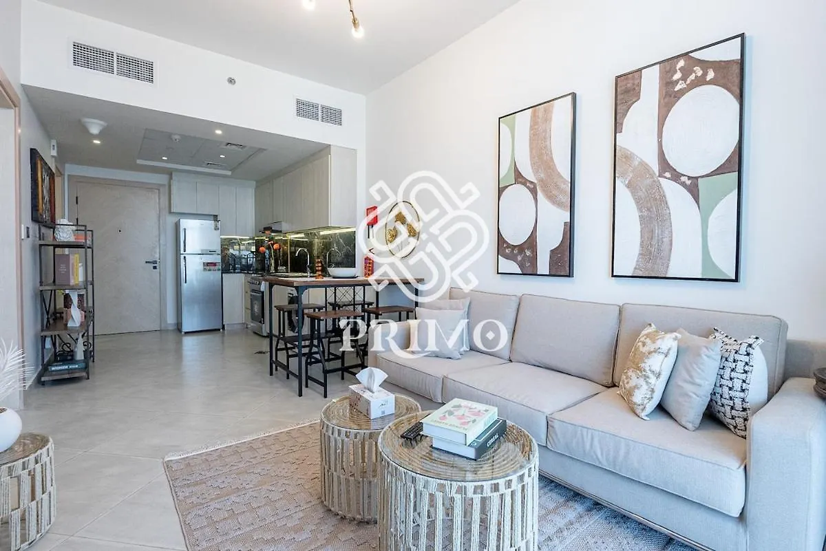 Elegant1-Bedroom Apartment For Rent At Al Jaddaf  Dubaj