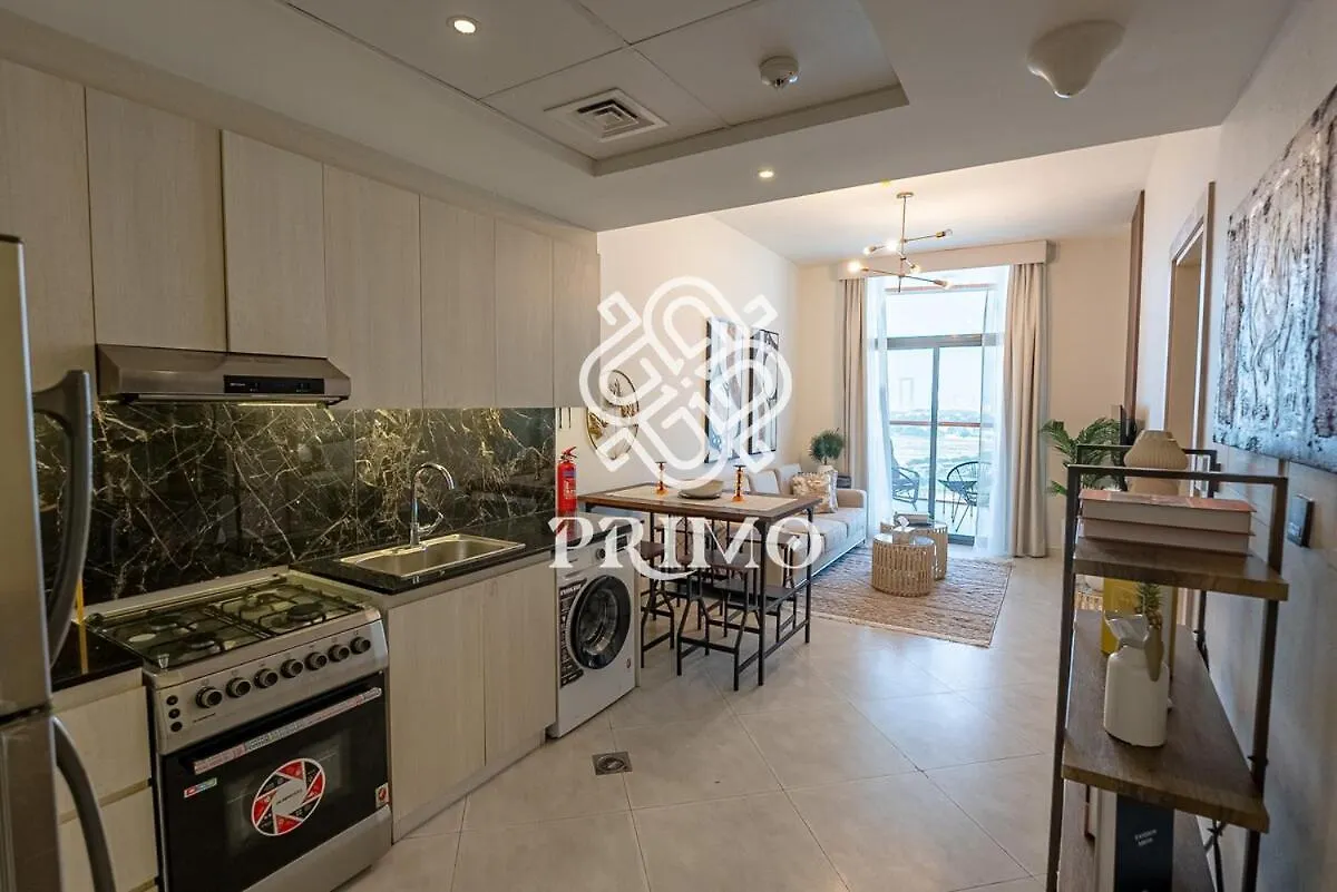 Elegant1-Bedroom Apartment For Rent At Al Jaddaf Dubaj